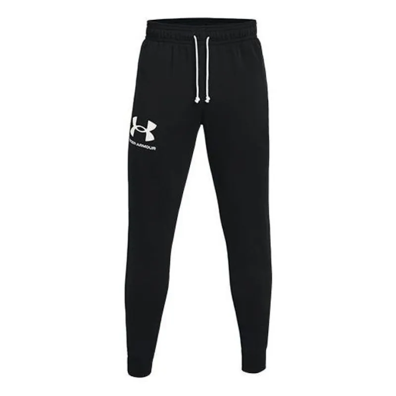 Under Armour Rival Terry Pants 'Black' 1361642-001 sold by KicksCrew