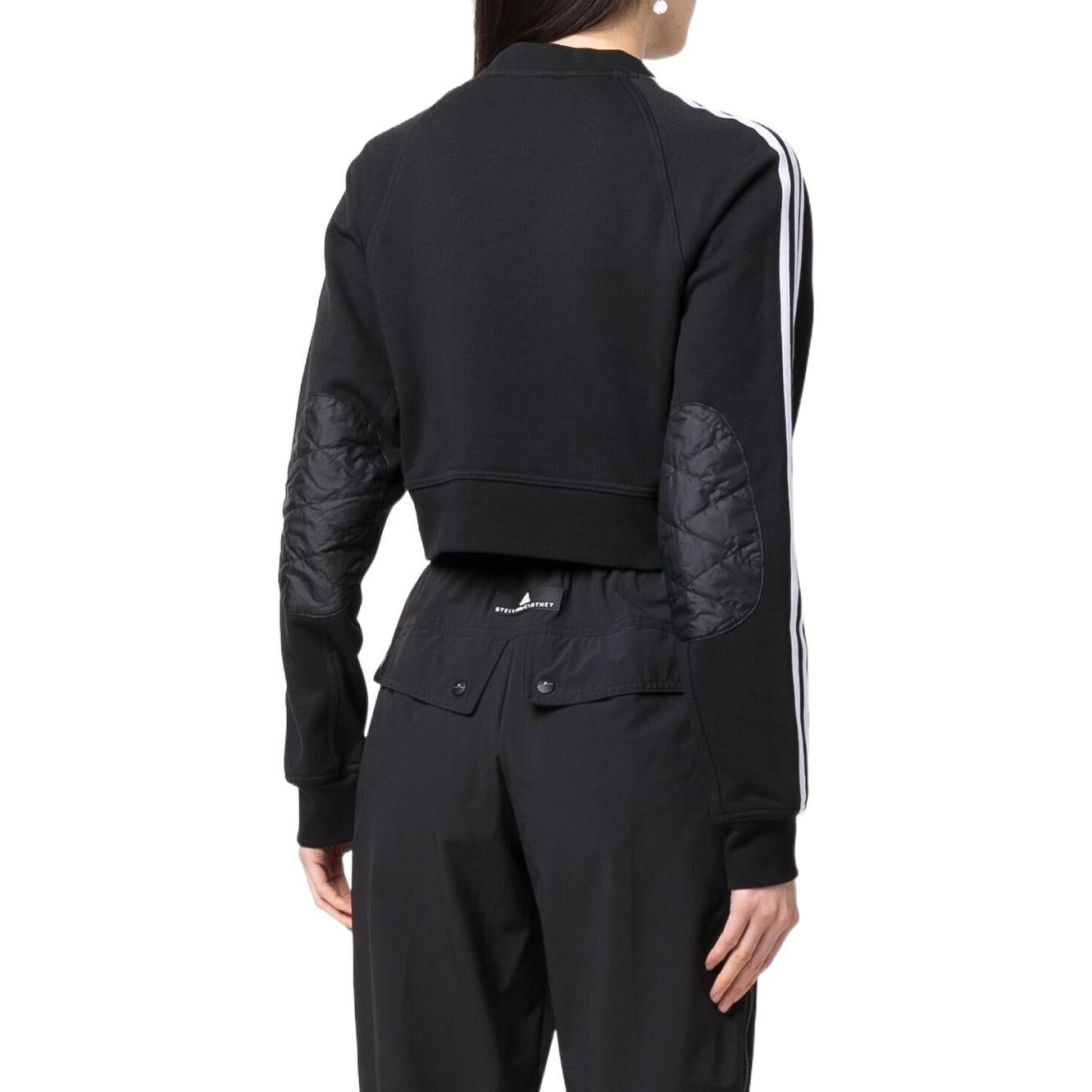 (WMNS) Adidas Originals Sweatshirts 'Black' H43924 sold by KicksCrew product image thumbnail 4