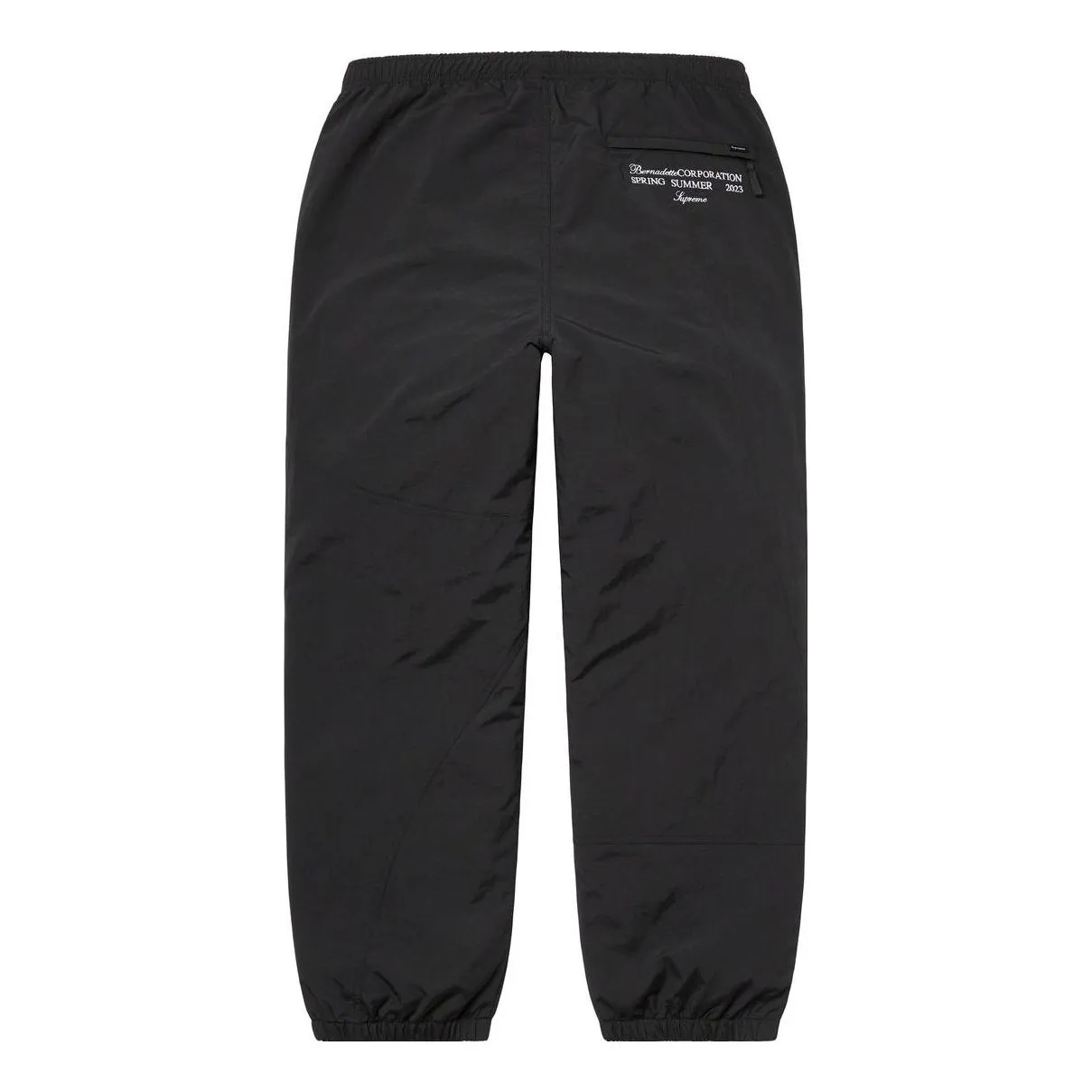 Supreme x Bernadette Corporation Track Pants 'Black White' SUP-SS23-230 sold by KicksCrew product image thumbnail 2
