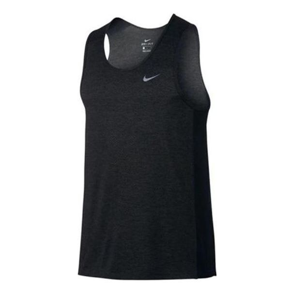 NIKE BREATHE TANK 'Black' 834239-014 sold by KicksCrew