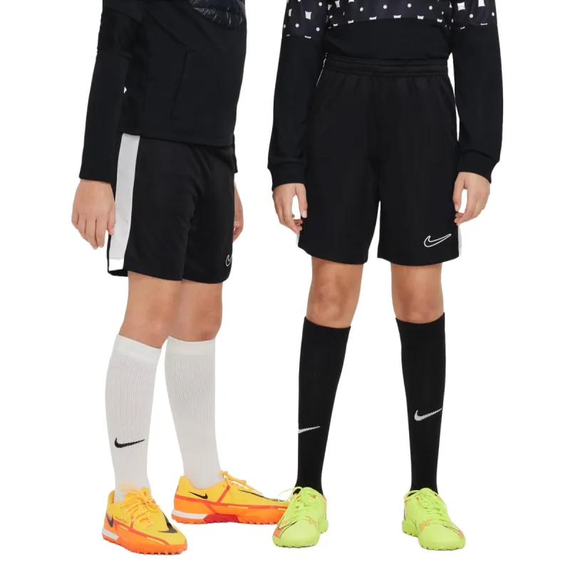 (GS) Nike Dri-FIT Academy23 Football Shorts 'Black White' DX5476-010 sold by KicksCrew