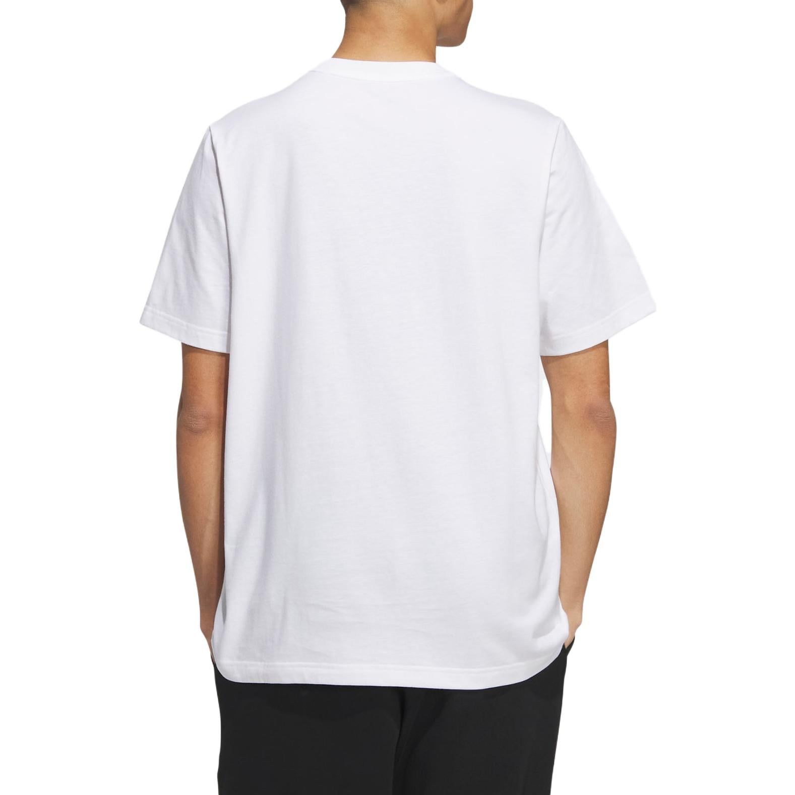 Adidas Neo U Essential T-Shirts 'White' IK6023 sold by KicksCrew product image thumbnail 3