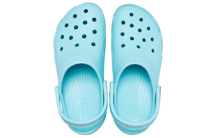 (WMNS) Crocs Classic Platform Clog 'Pure Water' 206750-4SS sold by KicksCrew product image thumbnail 4