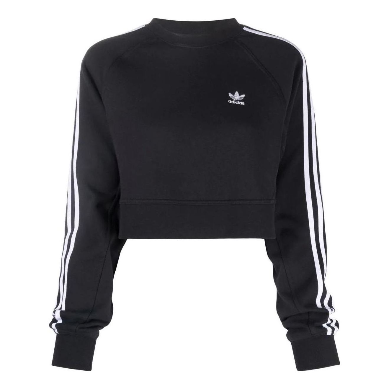 (WMNS) Adidas Originals Sweatshirts 'Black' H43924 sold by KicksCrew