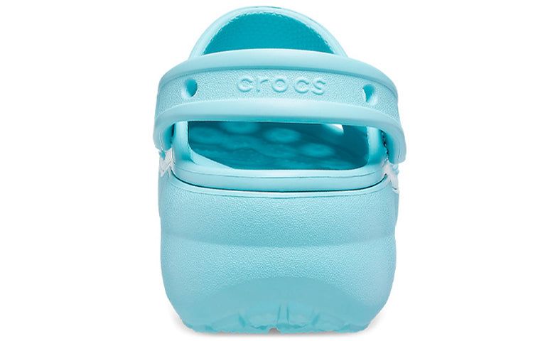 (WMNS) Crocs Classic Platform Clog 'Pure Water' 206750-4SS sold by KicksCrew product image thumbnail 5