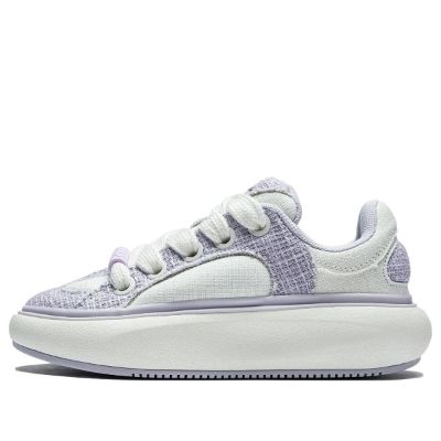 (WMNS) Li-Ning YunYou C4D 'White Light Purple' AZGT090-15 sold by KicksCrew