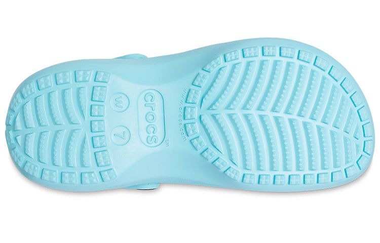 (WMNS) Crocs Classic Platform Clog 'Pure Water' 206750-4SS sold by KicksCrew product image thumbnail 7