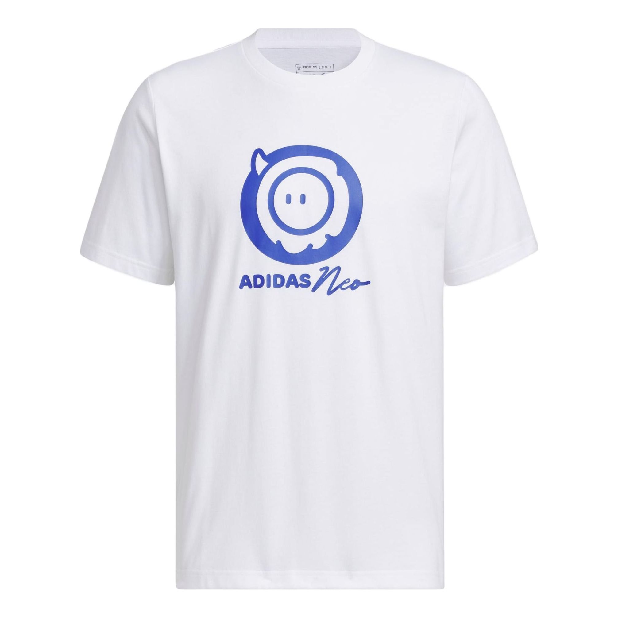 Adidas Neo U Essential T-Shirts 'White' IK6023 sold by KicksCrew