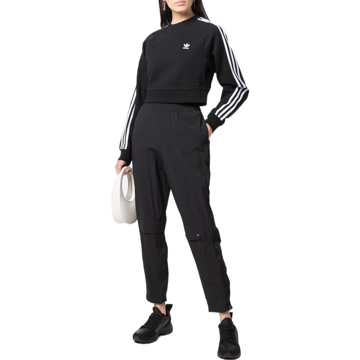 (WMNS) Adidas Originals Sweatshirts 'Black' H43924 sold by KicksCrew product image thumbnail 2