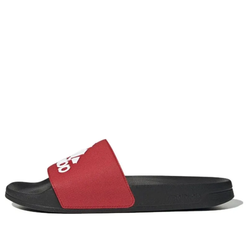 adidas Adilette 'Red Black' HQ6882 sold by KicksCrew