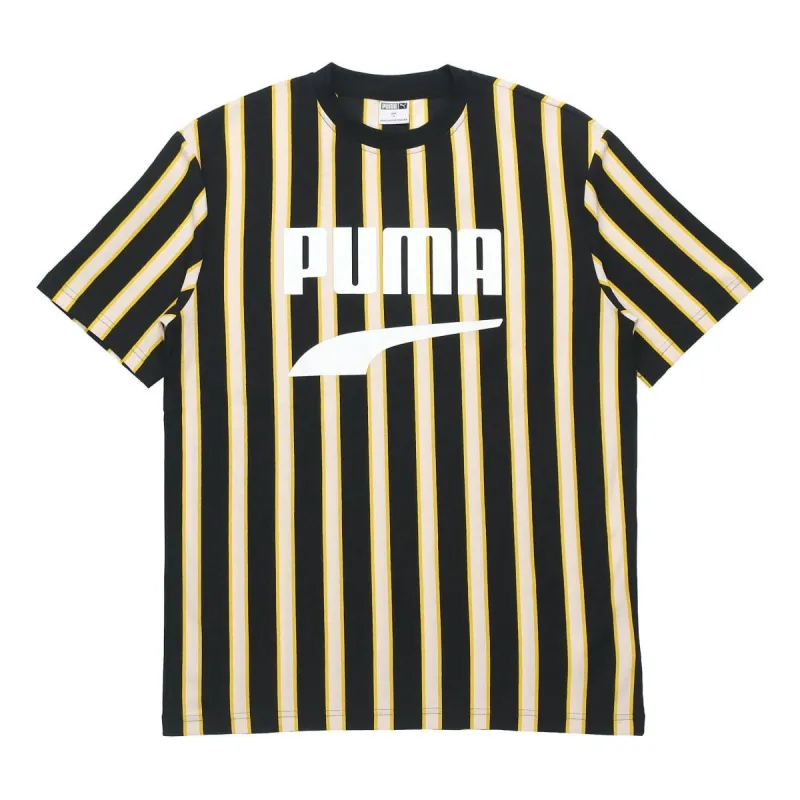 PUMA Select Downtown Stripe 'Black' 599911-01 sold by KicksCrew