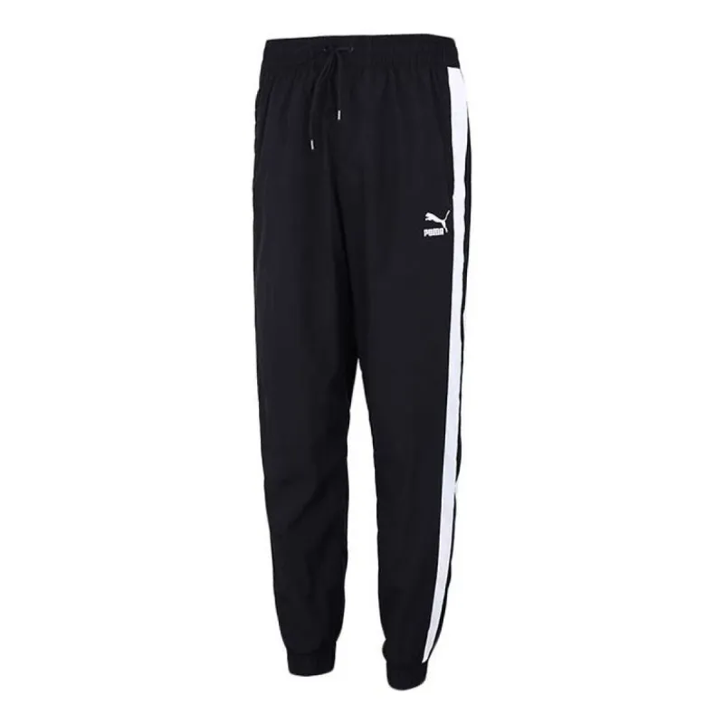 PUMA Iconic T7 Track Pants 'Black' 599906-01 sold by KicksCrew