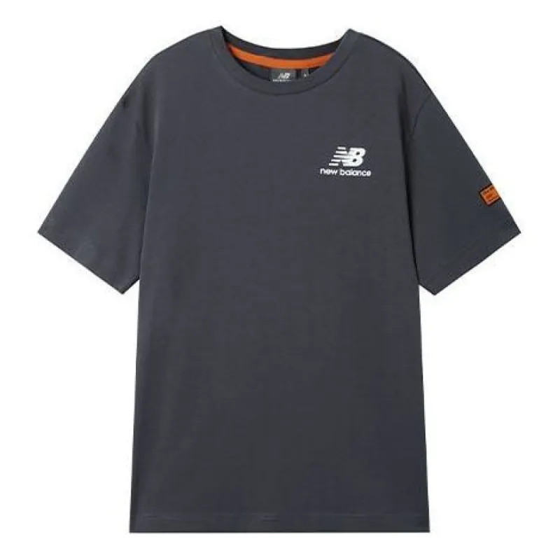 New Balance Essential T-Shirt 'Dark Grey' NEA34013-DKG sold by KicksCrew