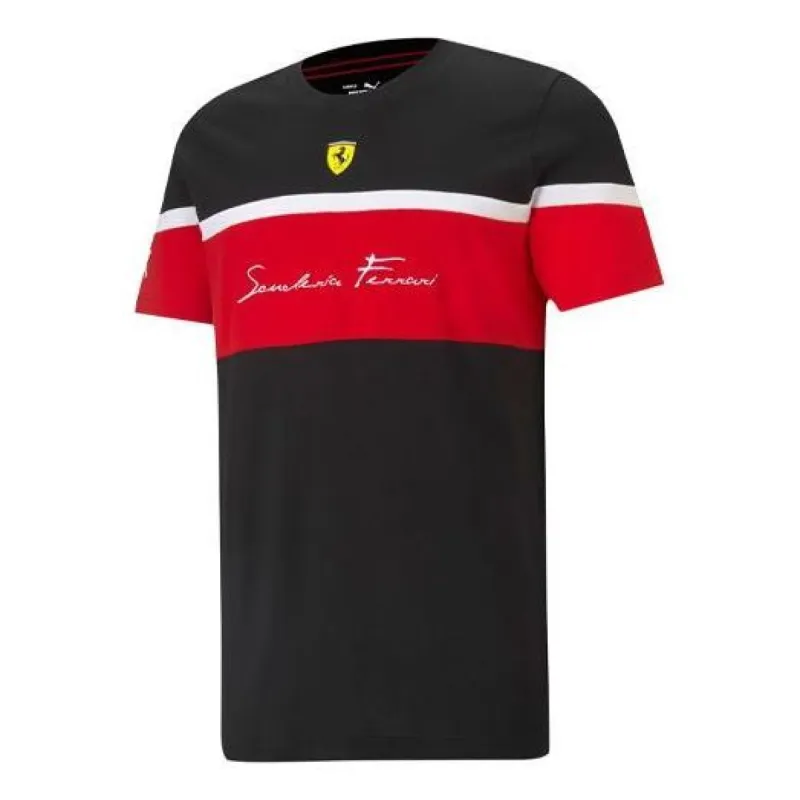 PUMA Scuderia Ferrari Race XTG T-shirt 'Black' 599812-01 sold by KicksCrew