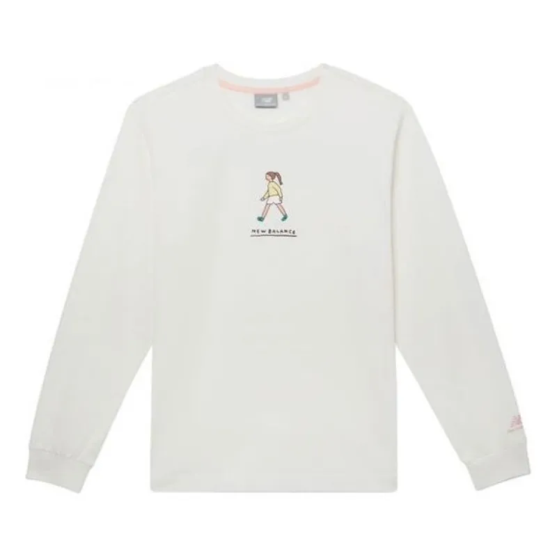 (WMNS) New Balance x Zero per Zero Round Neck Top 'White' NDA47012-IV sold by KicksCrew
