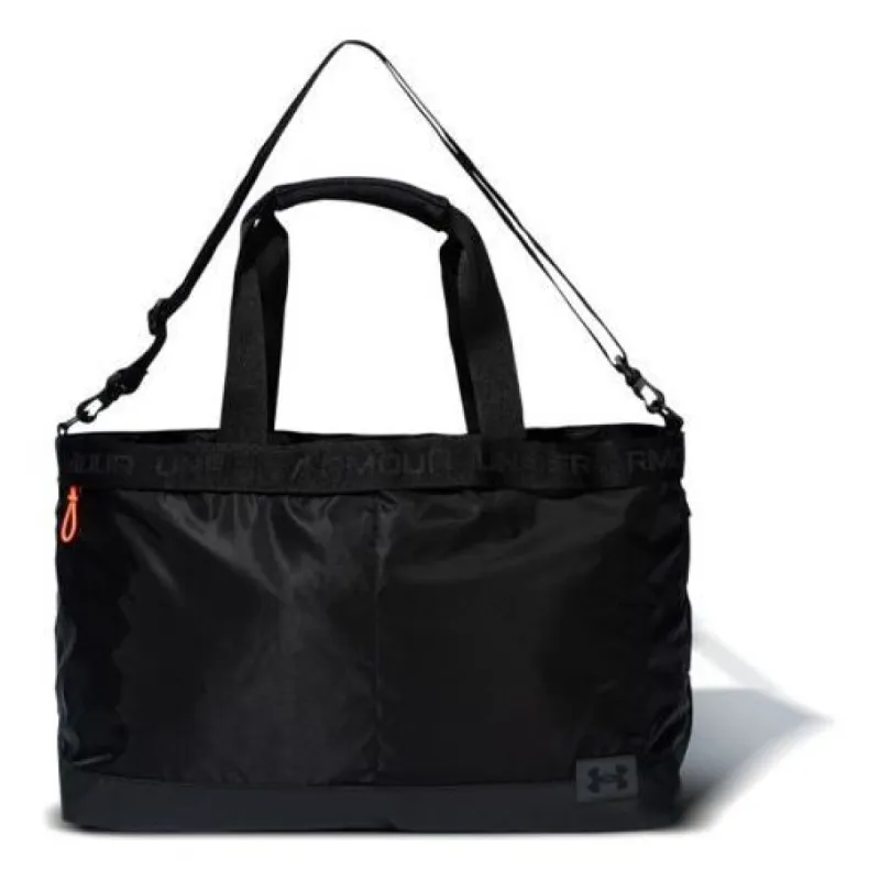 (WMNS) Under Armour Essentials Signature Tote Bag 'Black' 1361228-001 sold by KicksCrew