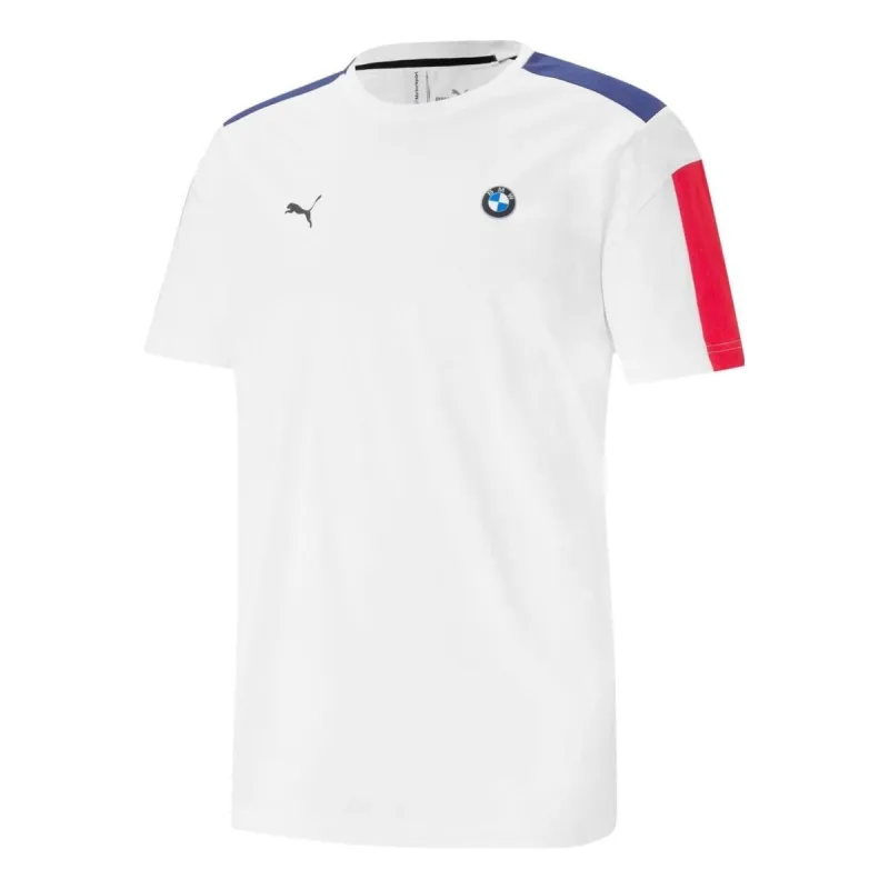 PUMA BMW MMS T7 Tee 'White' 599516-02 sold by KicksCrew