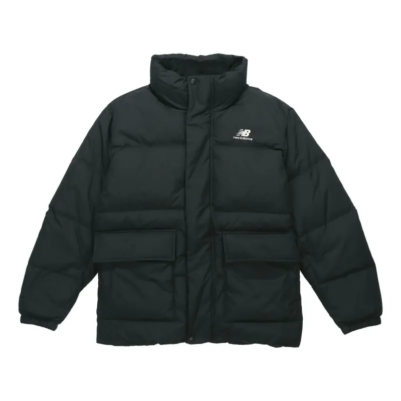 New Balance Academy Mix Down Jacket 'Black' NCNPA4E013-BK sold by KicksCrew