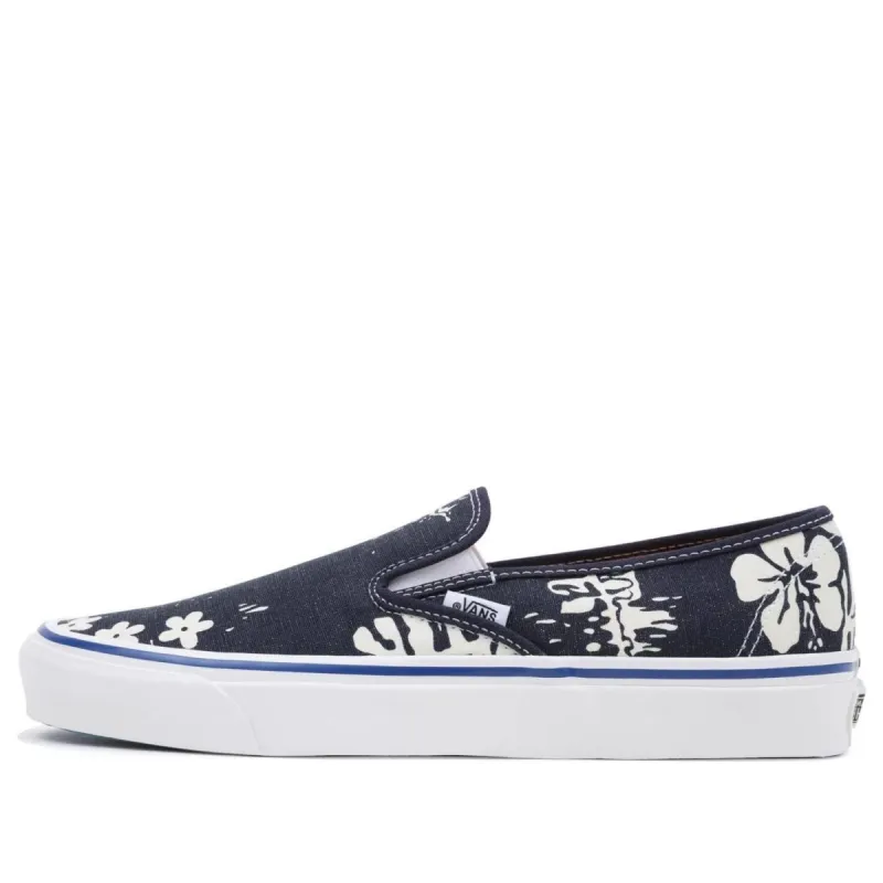 Vans slip-on Anaheim Factory 48 Deck Dx 'Dark Ink Navy' VN0005UPNVY sold by KicksCrew