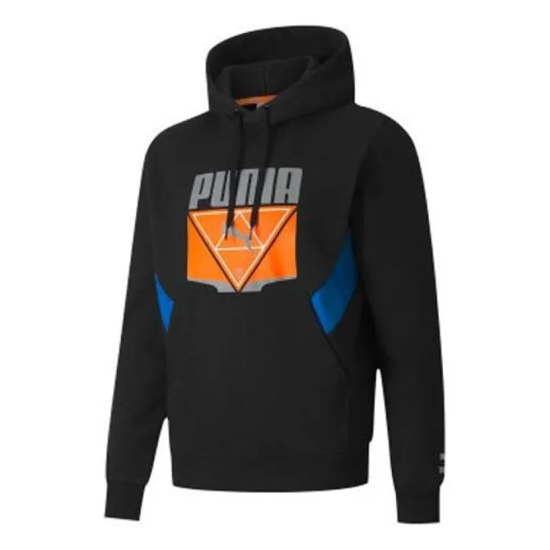 PUMA TFS Winterized Pullover Hoodie 'Black' 599348-51 sold by KicksCrew