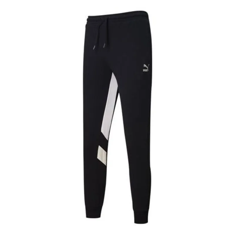 PUMA Iconic MCS Track Pants 'Black' 599346-01 sold by KicksCrew