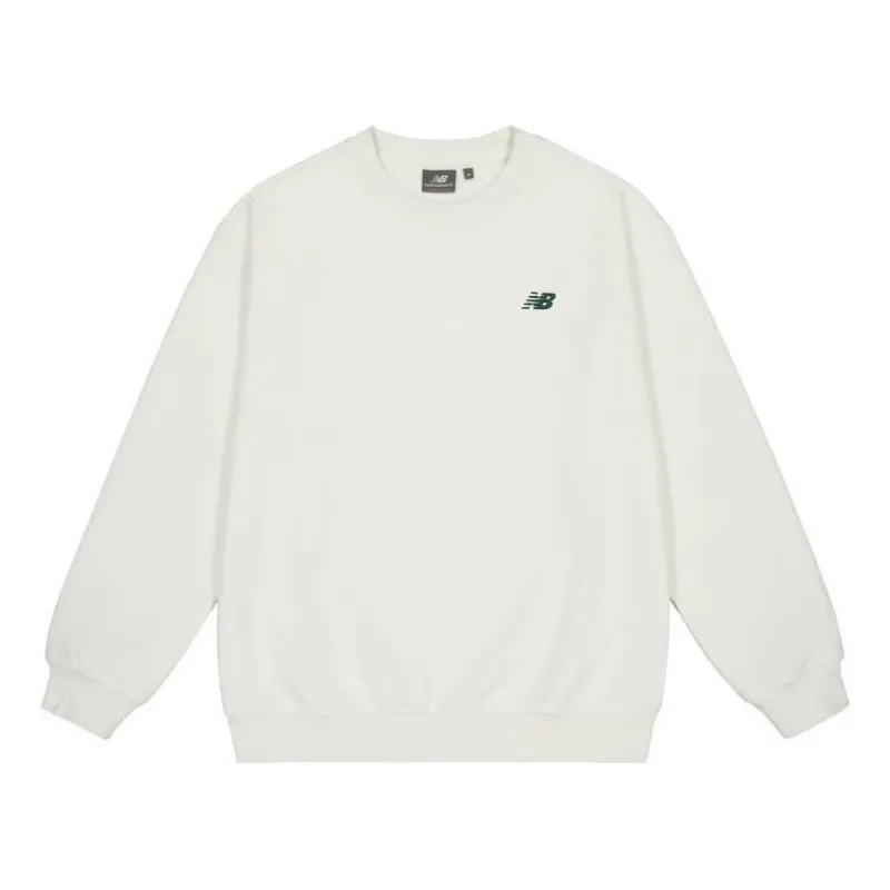 New Balance Casual Sport Crew Neck Pullover 'White' NCD42081-IV sold by KicksCrew