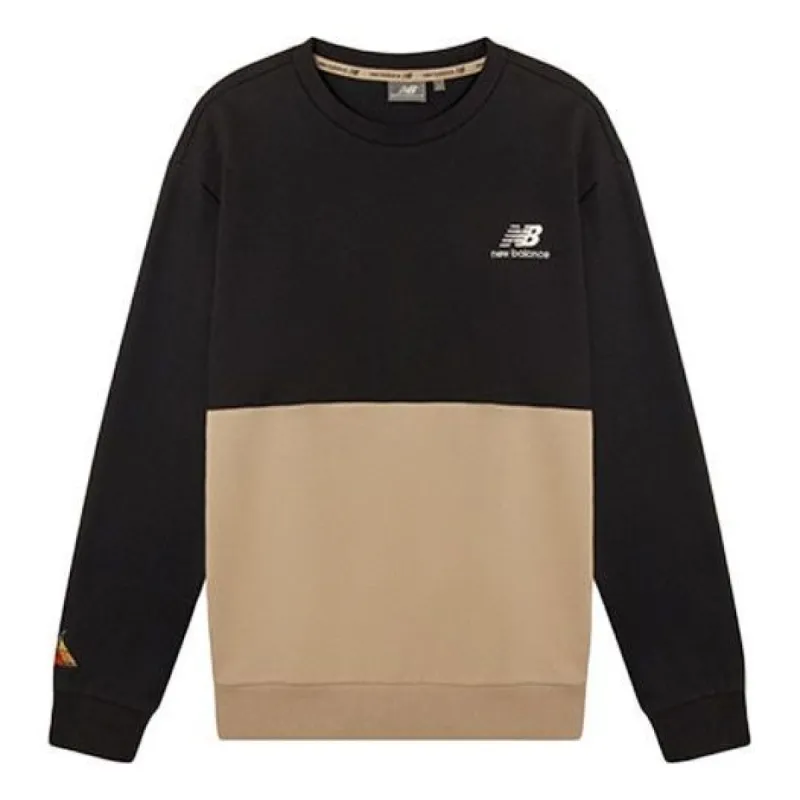 New Balance x JHI Athletics Crew Neck Pullover 'Black Beige' NCA89063-BK sold by KicksCrew