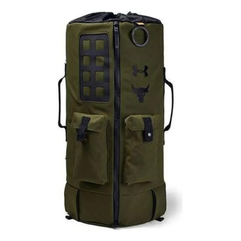 Under Armour Project Rock 90 Gym Bag 'Olive Green' 1347221-315 sold by KicksCrew