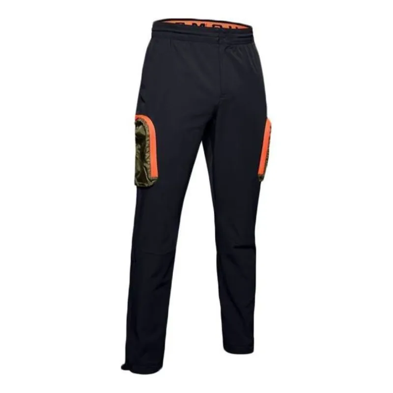 Under Armour Unstoppable Camo Cargo Sweatpants 'Black' 1345541-001 sold by KicksCrew
