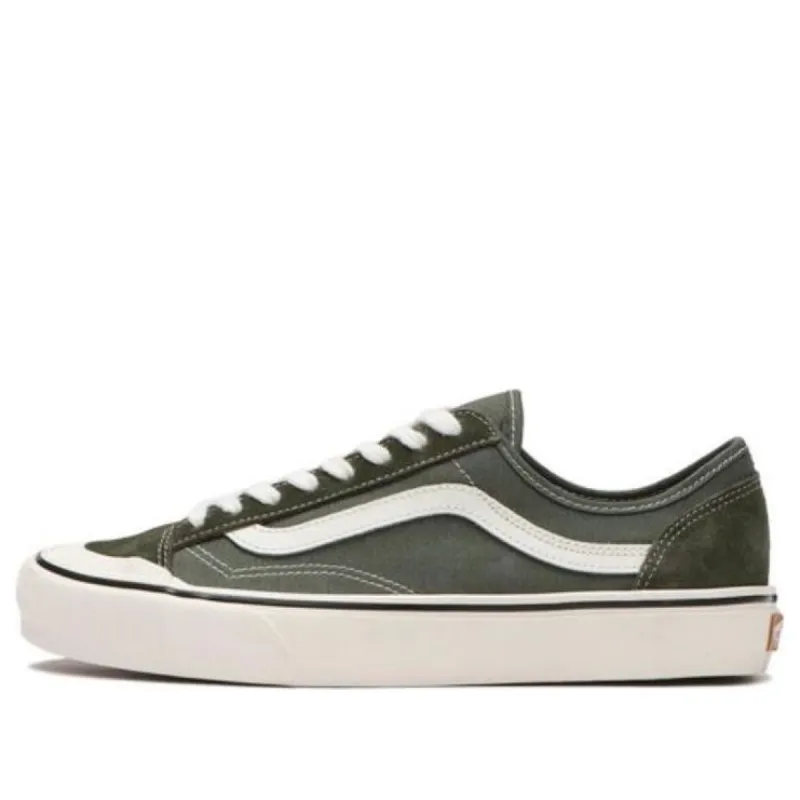 Vans Style 136 Decon VR3 SF 'Olive Khaki' VN0A4BX950K sold by KicksCrew