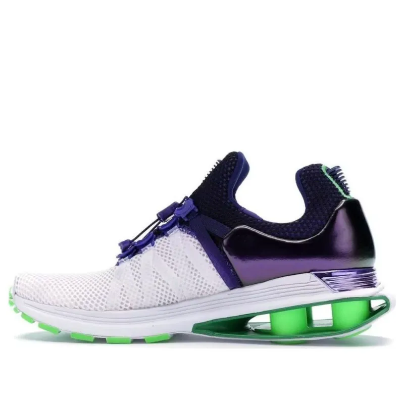 (WMNS) Nike Shox Gravity 'Fusion Violet' AQ8554-105 sold by KicksCrew