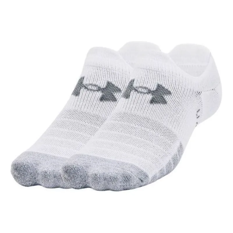 Under Armour HeatGear Ultra Low Tab 3-Pack Socks 'White' 1370076-100 sold by KicksCrew