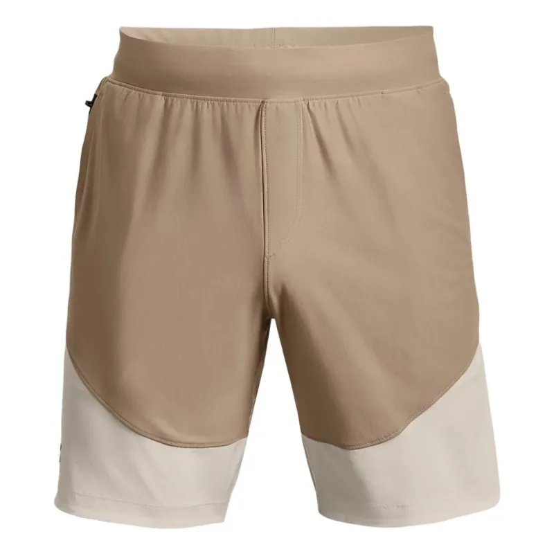 Under Armour Unstoppable Hybrid Shorts 'Light Brown Beige' 1373780-236 sold by KicksCrew