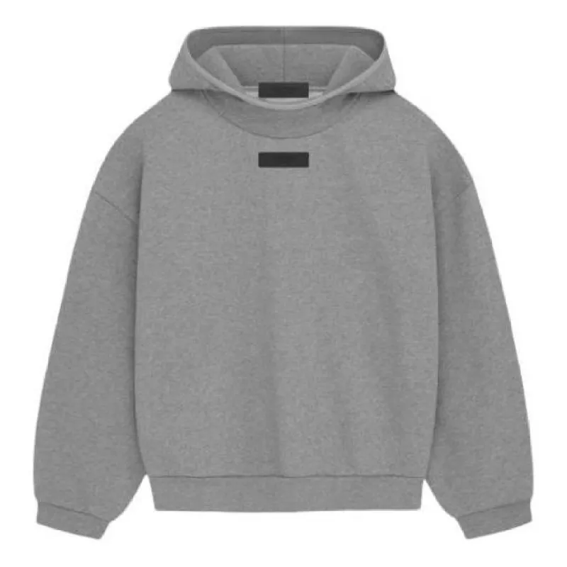 Fear of God Essentials SS24 Hoodie 'Dark Heather Oatmeal' 192SP242053F sold by KicksCrew