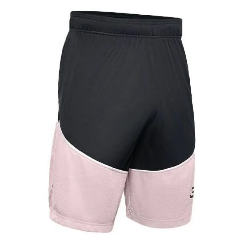 Under Armour SC30 10 inch Basketball Shorts 'Black Pink' 1351323-002 sold by KicksCrew