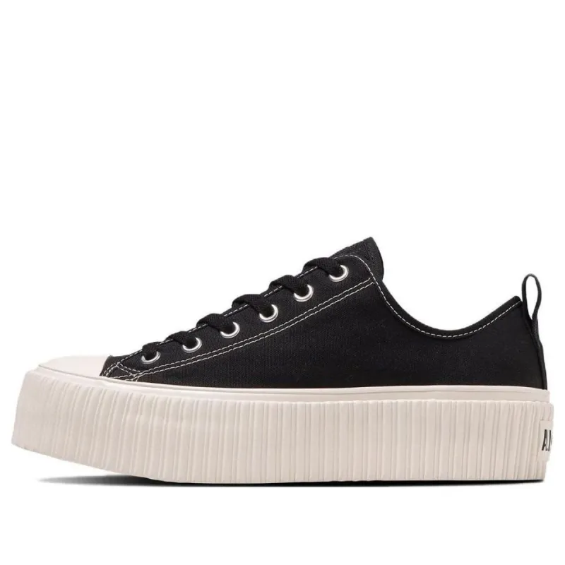 Converse All Star Lifted Ribtape OX 'Black' 31310801 sold by KicksCrew