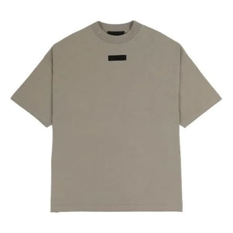 Fear of God Essentials SS24 drop2 Crewneck T-Shirt 'Seal' 125SP244195F made by KicksCrew