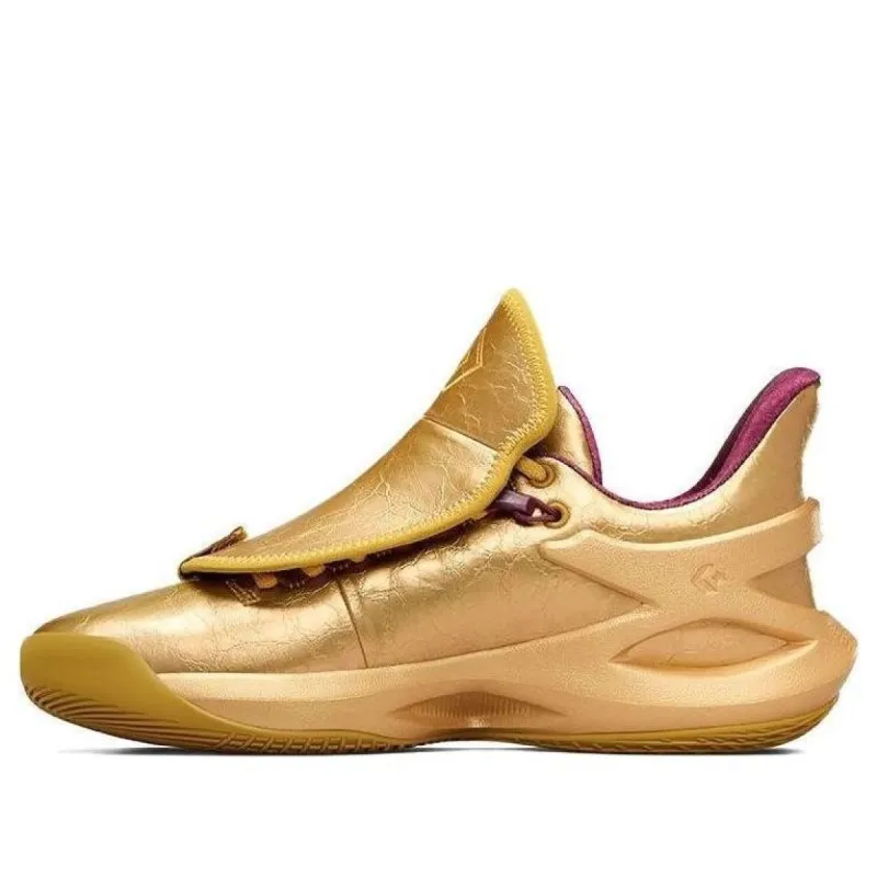 Converse x Willy Wonka All Star BB Trilliant CX 'Gold' A08158C sold by KicksCrew