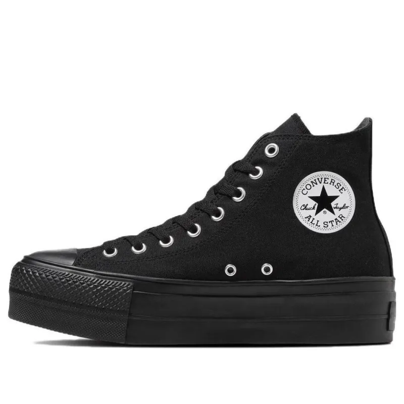 Converse All Star Lifted High Top 'Black' 31311130 sold by KicksCrew