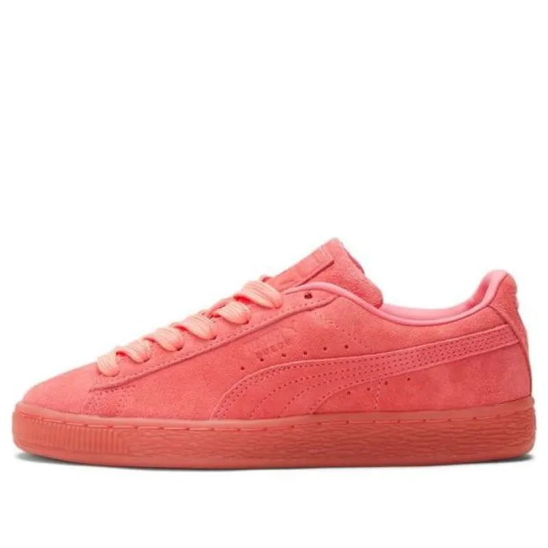 (GS) PUMA Suede Classic 'Mono Iced - Sun Kissed Coral' 381471-02 sold by KicksCrew