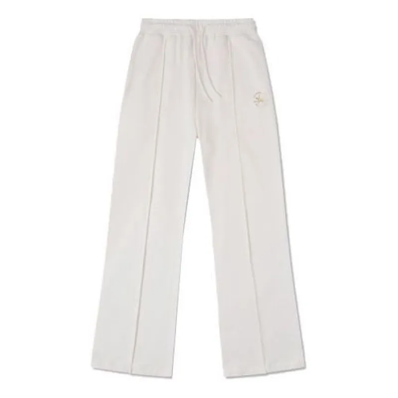 (WMNS) Converse Fashion Knit Pant 'White' 10025685-A02 sold by KicksCrew