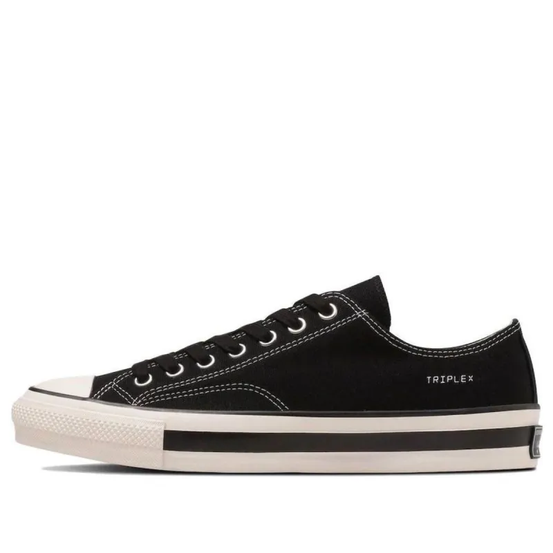 Converse x God Selection XXX Chuck Taylor Canvas TX Ox 'Black' 31311250 sold by KicksCrew