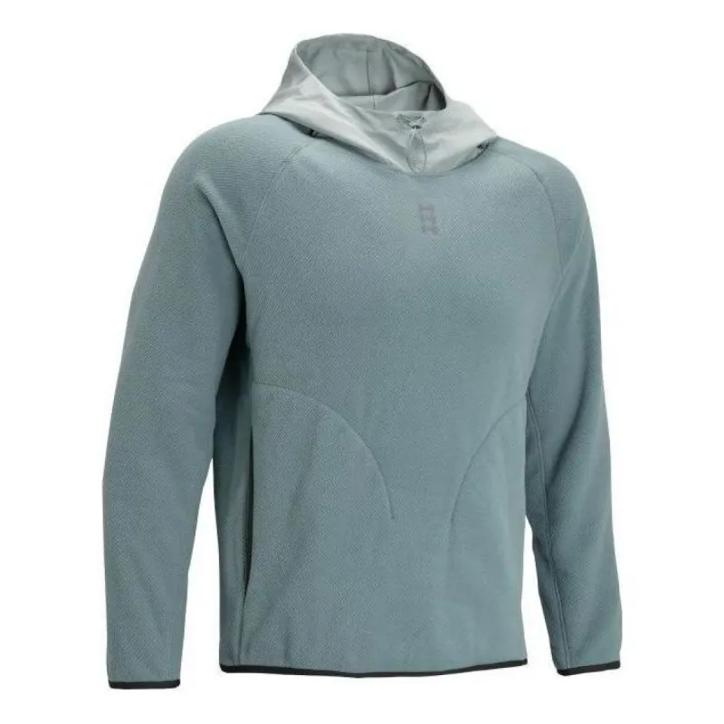 Under Armour Training Terrain Hoodie 'Light Blue' 1373740-177 sold by KicksCrew