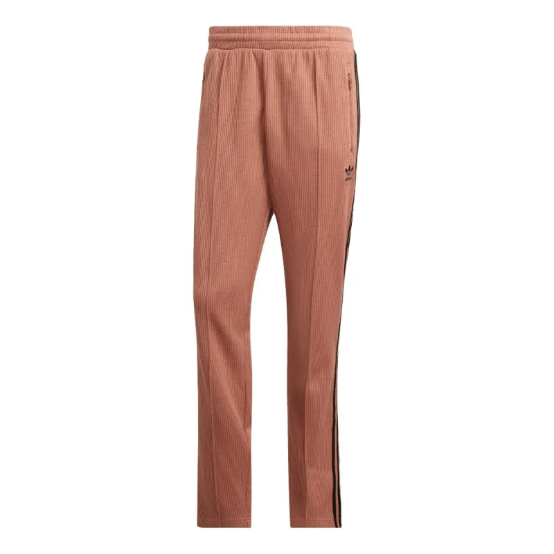 adidas originals Adicolor Classics Waffle Beckenbauer Track Pants 'Clay Strata' HS2079 sold by KicksCrew