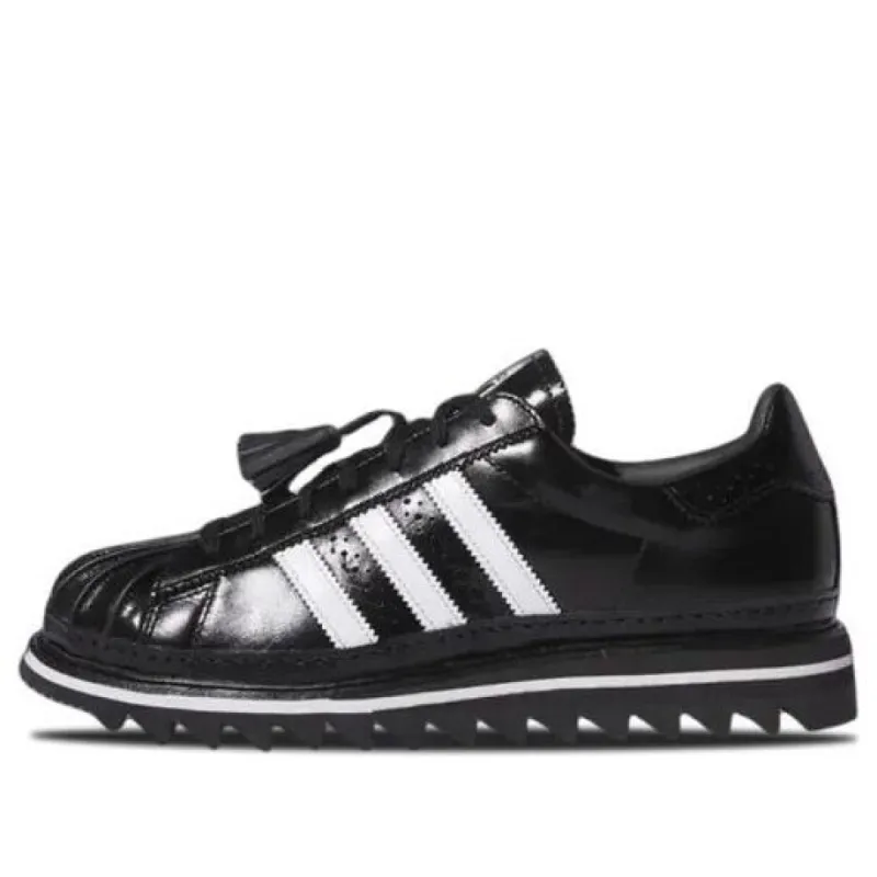 スニーカー Adidas x Clot Superstar Core Black Cloud White CLOT x ADIDAS SUPERSTAR 'BLACK WHITE' UNBOXING/REVIEW/ON