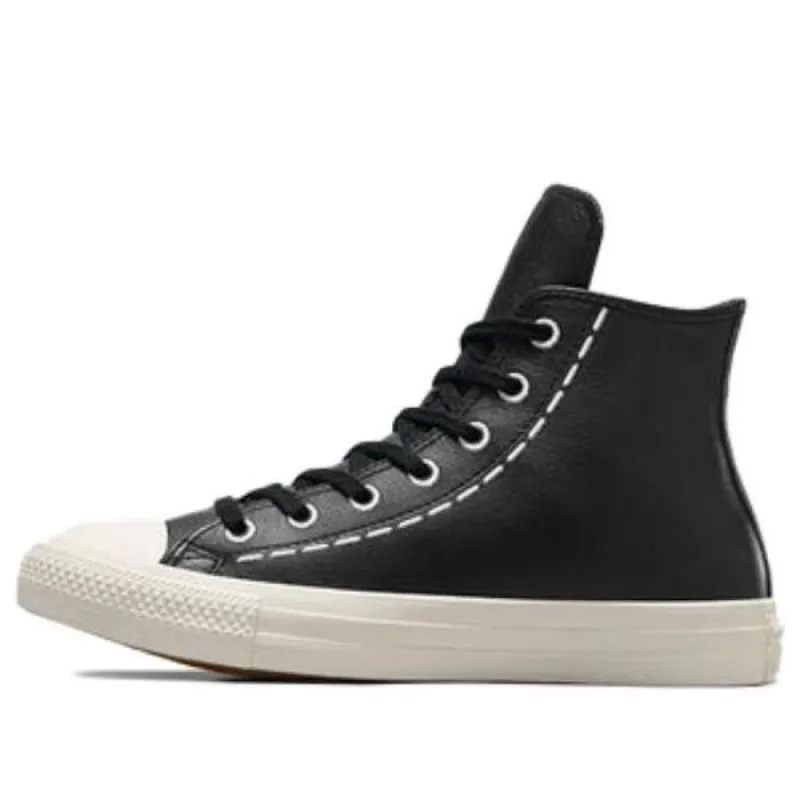 (WMNS) Converse Chuck Taylor All Star Bold Stitch High Top 'Black' A07954C sold by KicksCrew