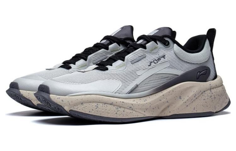 Li-Ning Soft 'Grey Black' AGLT051-3 sold by KicksCrew product image thumbnail 3