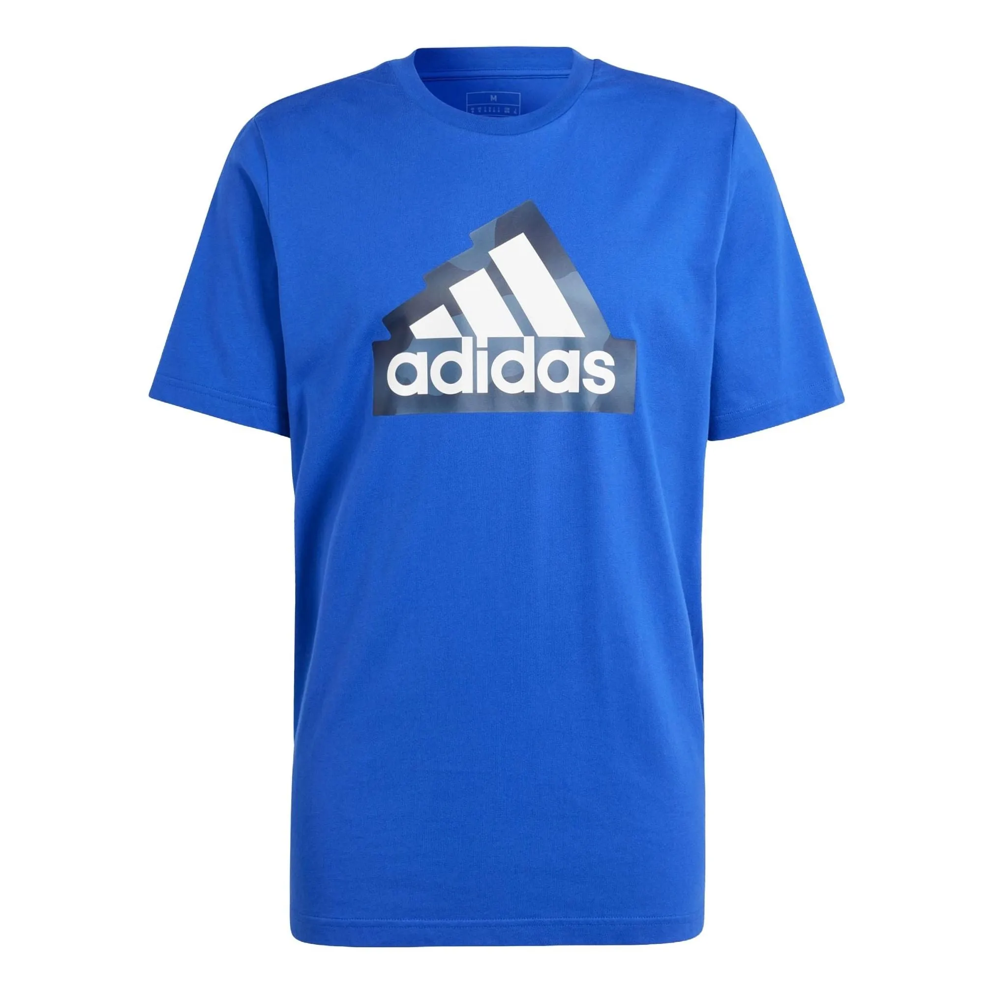 adidas City Escape Torn Camo Graphic T-shirt 'Blue' IN6228 sold by KicksCrew