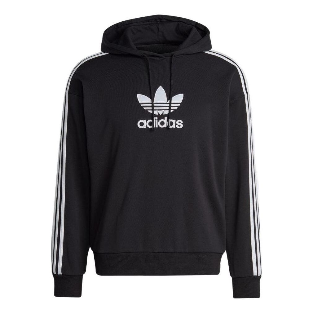 (WMNS) Adidas Centre Stage Hoodie 'Black' II6092 sold by KicksCrew