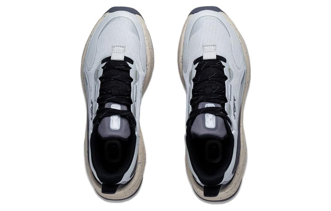 Li-Ning Soft 'Grey Black' AGLT051-3 sold by KicksCrew product image thumbnail 4